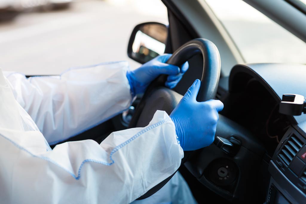 Coronavirus: come pulire l’auto e guidare in sicurezza