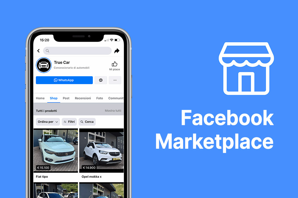 Annunci auto su Facebook Marketplace: guida per concessionarie