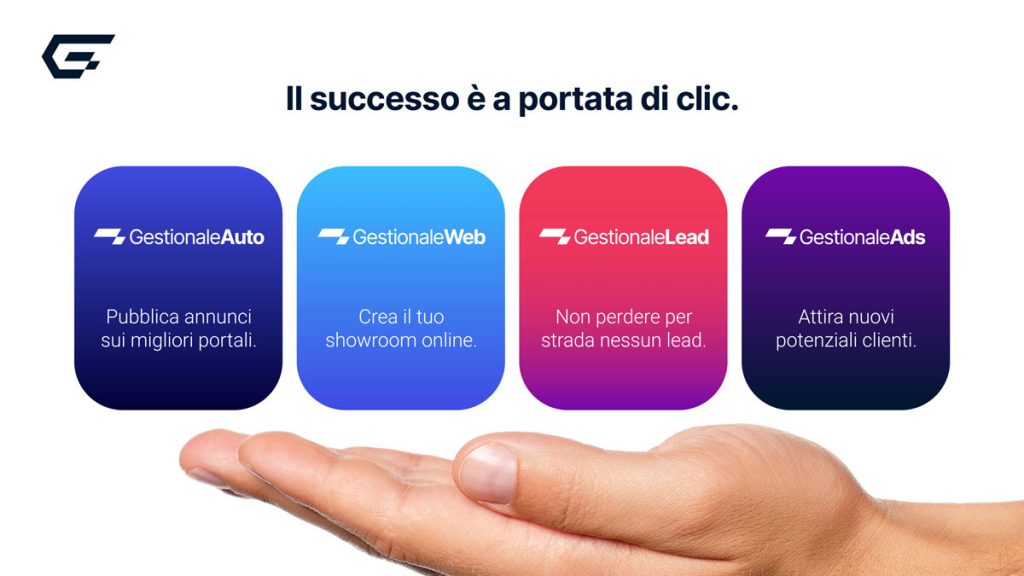 GestionaleAuto offre una suite digitale completa per concessionarie