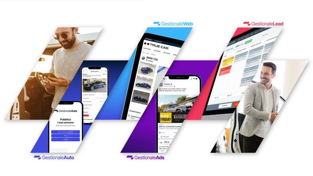 Scopri l'offerta completa per concessionarie di GestionaleAuto