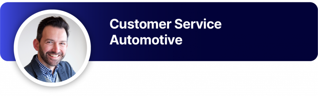 Customer Service professionisti Automotive