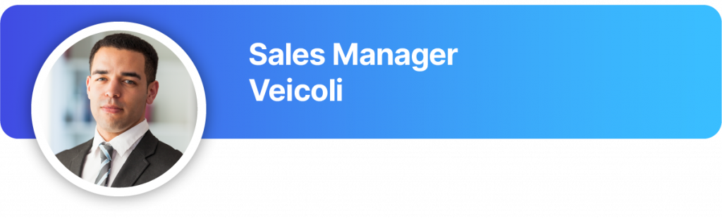 Sales Manager professionisti Automotive