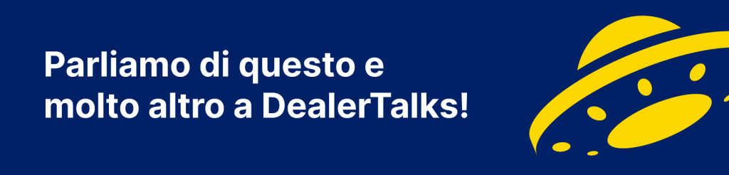 Iscriviti a DealerTalks evento per dealer automotive