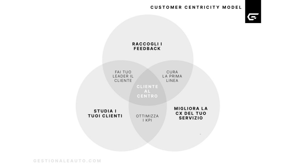 Customer Centricity Model