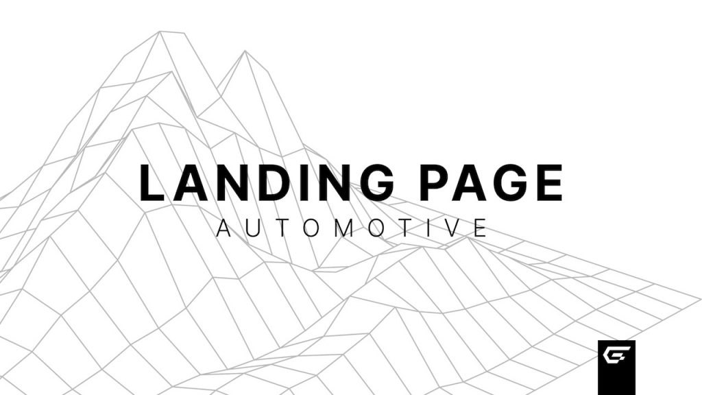 Landing Page efficace per concessionarie e rivenditori veicoli
